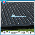 Rectangle Rubber Mat Cow Horse Matting Anti-Slip Floor Mat